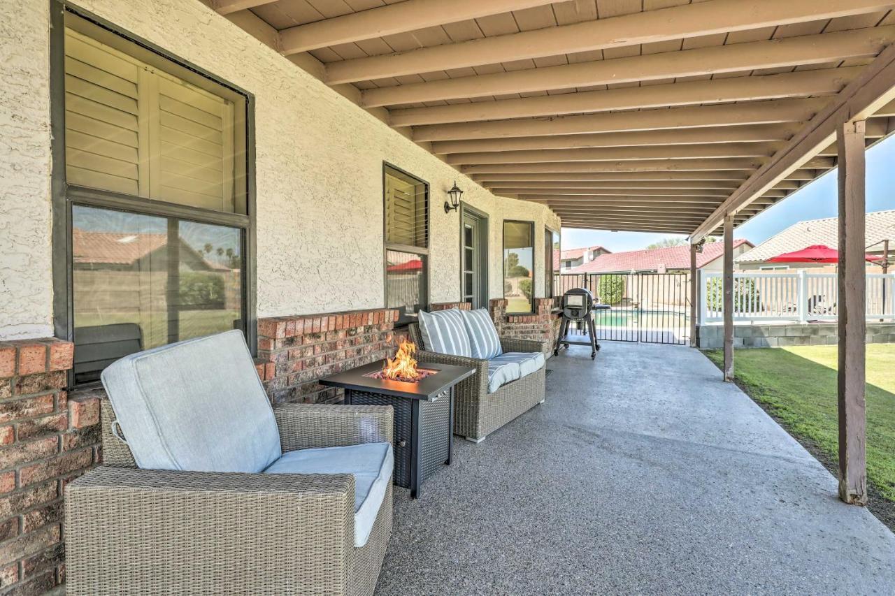 Gilbert Apartment With Grill, Fire Pit And Pool Access المظهر الخارجي الصورة
