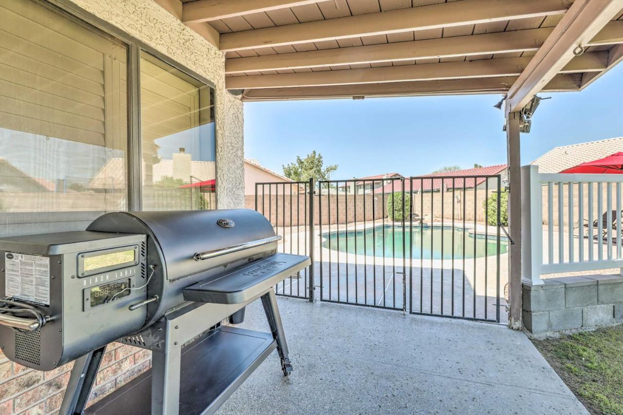 Gilbert Apartment With Grill, Fire Pit And Pool Access المظهر الخارجي الصورة