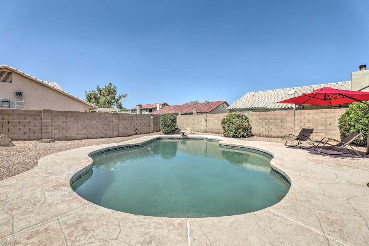 Gilbert Apartment With Grill, Fire Pit And Pool Access المظهر الخارجي الصورة