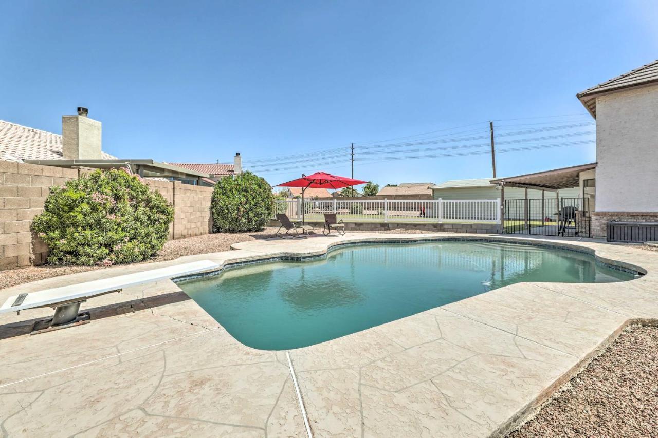 Gilbert Apartment With Grill, Fire Pit And Pool Access المظهر الخارجي الصورة